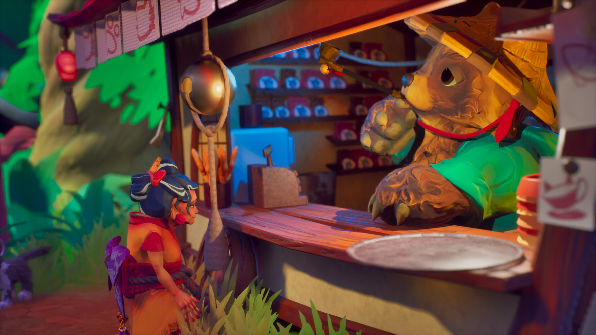 Chasing Whiskers Tanuki Shop