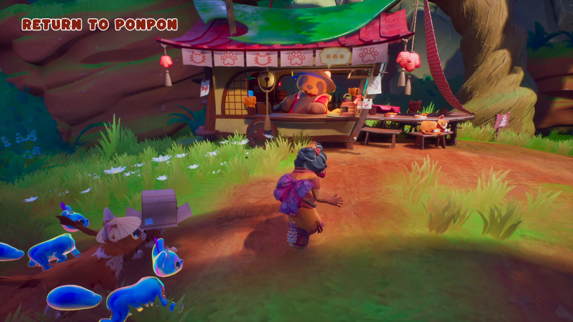 Chasing Whiskers In-game Screenshot