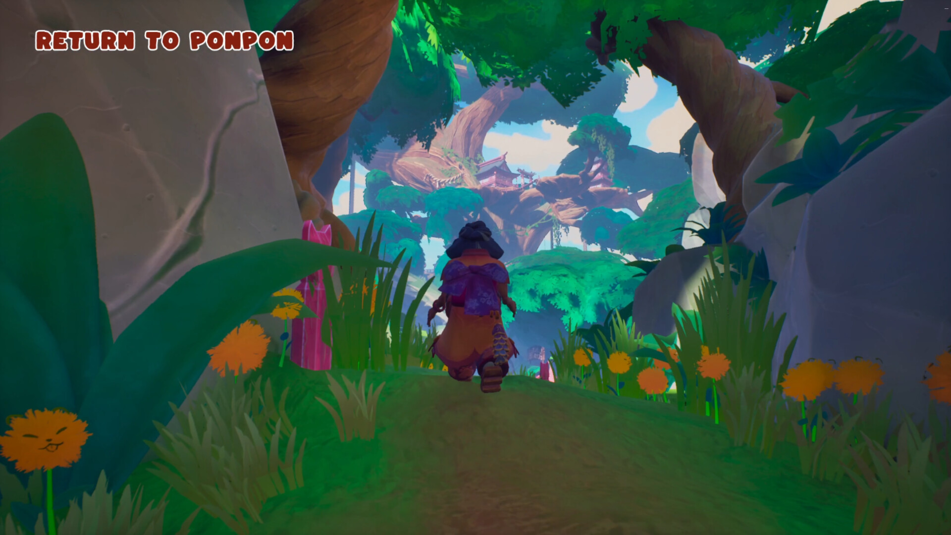 Chasing Whiskers In-game Screenshot